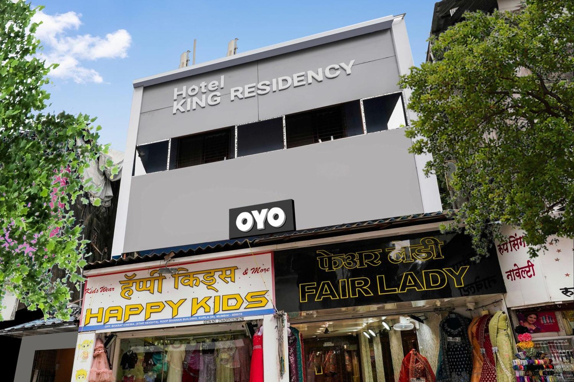 מומביי Hotel O King Residency Near Bharat Talkies מראה חיצוני תמונה